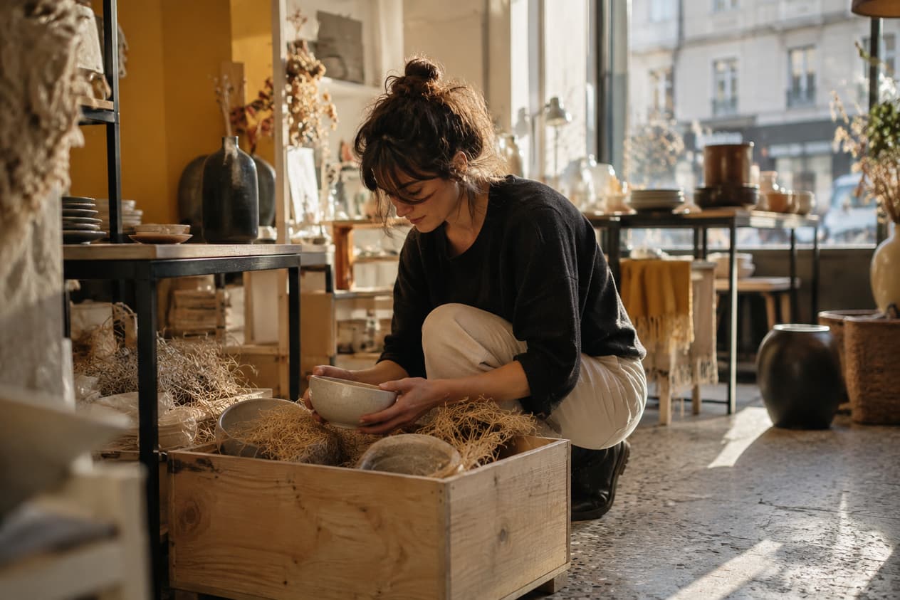 Une boutique indépendante